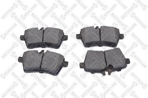 STELLOX 1155 000B-SX Brake Pad Set, disc brake