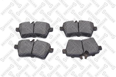 Brake Pad Set, disc brake STELLOX 1155 000B-SX