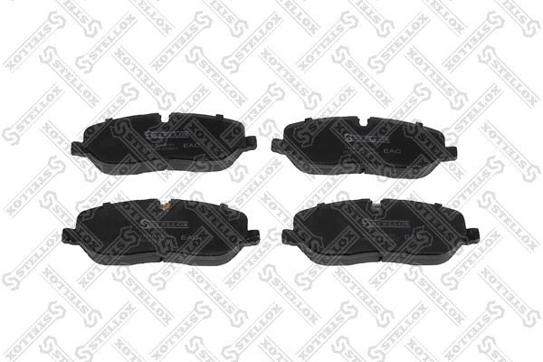 STELLOX 1169 000B-SX Brake Pad Set, disc brake