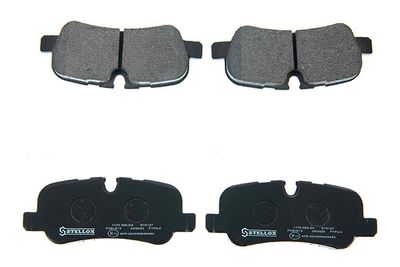 Brake Pad Set, disc brake STELLOX 1170 000-SX