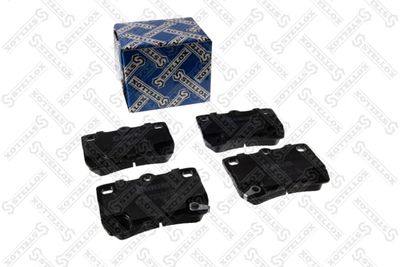 Brake Pad Set, disc brake STELLOX 1192 002B-SX