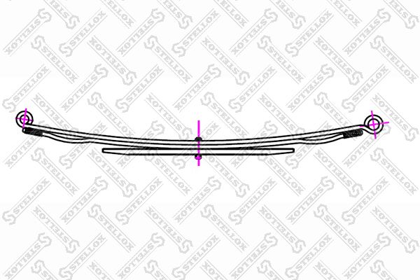 STELLOX 12-00004-SX Spring Pack