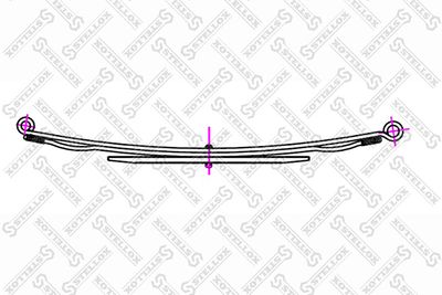 Spring Pack STELLOX 12-00004-SX