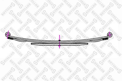 Spring Pack STELLOX 12-00010-SX
