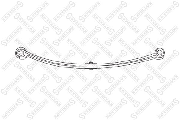 STELLOX 12-00074-SX Spring Pack
