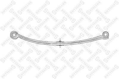 Spring Pack STELLOX 12-00074-SX