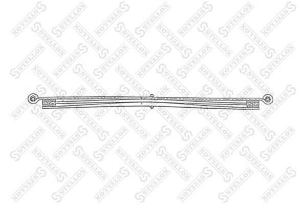 STELLOX 12-00081-SX Spring Pack