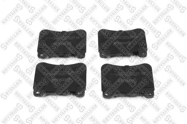 STELLOX 1204 000B-SX Brake Pad Set, disc brake