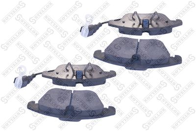 Brake Pad Set, disc brake STELLOX 1230 021-SX