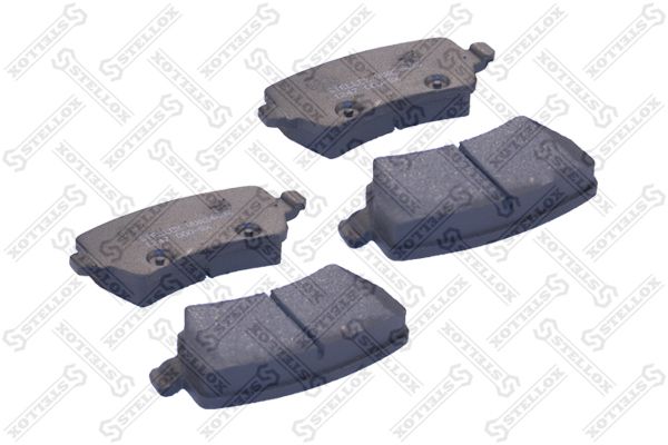 STELLOX 1247 000-SX Brake Pad Set, disc brake