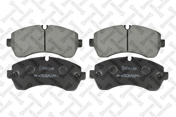 STELLOX 1254 000-SX Brake Pad Set, disc brake