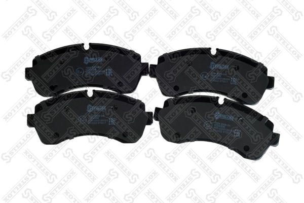 STELLOX 1254 000B-SX Brake Pad Set, disc brake