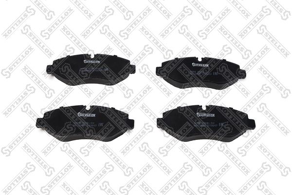 STELLOX 1256 000B-SX Brake Pad Set, disc brake