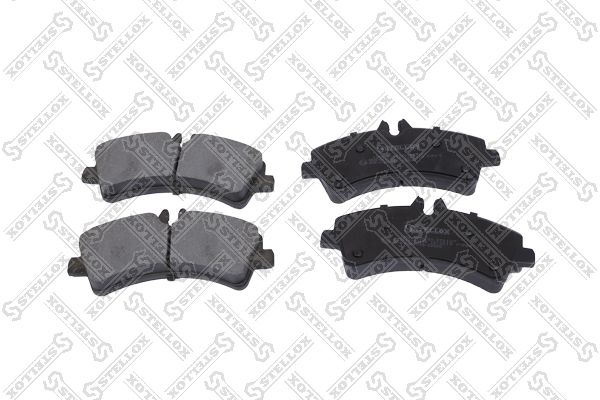 STELLOX 1258 000B-SX Brake Pad Set, disc brake