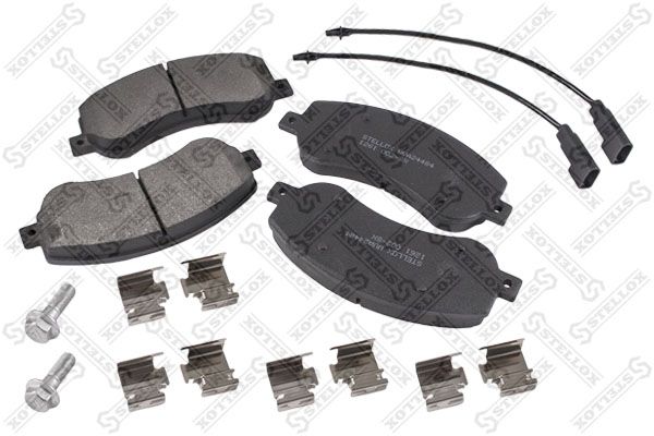 STELLOX 1261 002-SX Brake Pad Set, disc brake