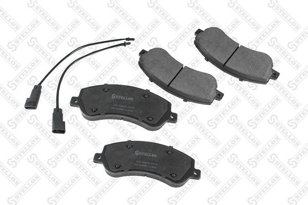 STELLOX 1261 002B-SX Brake Pad Set, disc brake