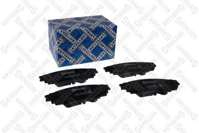Brake Pad Set, disc brake STELLOX 1262 000-SX