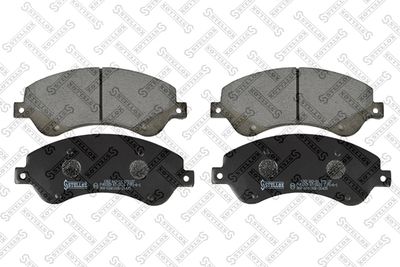 Brake Pad Set, disc brake STELLOX 1262 002-SX