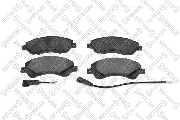 STELLOX 1262 002B-SX Brake Pad Set, disc brake