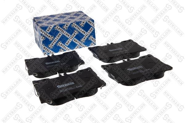 STELLOX 1275 000-SX Brake Pad Set, disc brake
