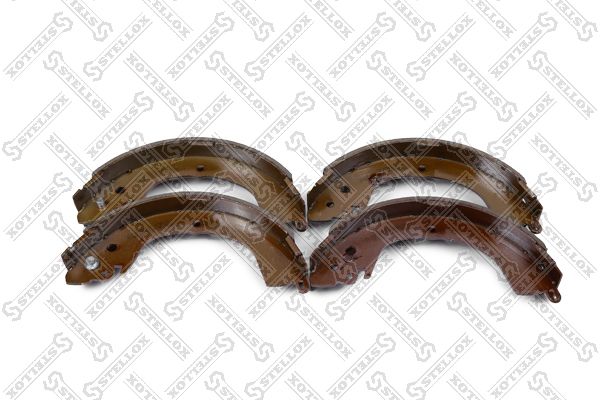 STELLOX 130 100-SX Brake Shoe Set