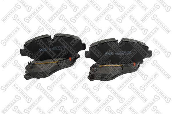 STELLOX 1300 000-SX Brake Pad Set, disc brake