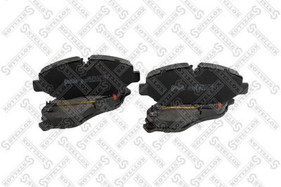 Brake Pad Set, disc brake STELLOX 1300 000-SX