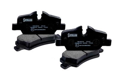 Brake Pad Set, disc brake STELLOX 1308 000-SX