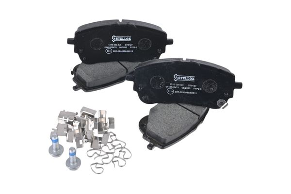 STELLOX 1310 000-SX Brake Pad Set, disc brake