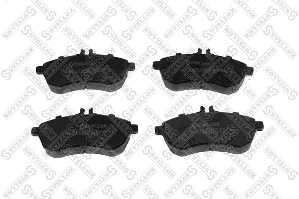 STELLOX 1312 000B-SX Brake Pad Set, disc brake