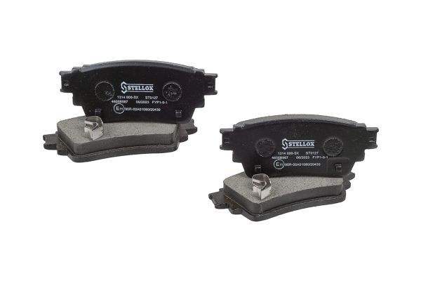 STELLOX 1314 000-SX Brake Pad Set, disc brake