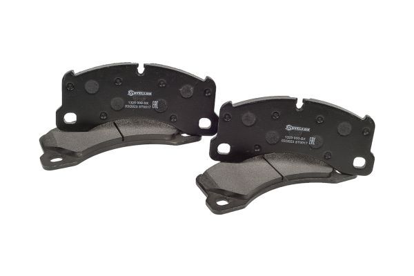 STELLOX 1325 000-SX Brake Pad Set, disc brake