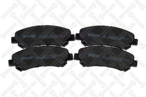 STELLOX 1329 000B-SX Brake Pad Set, disc brake