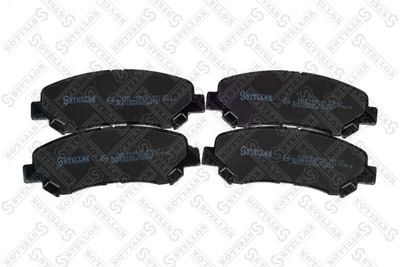 Brake Pad Set, disc brake STELLOX 1329 000B-SX