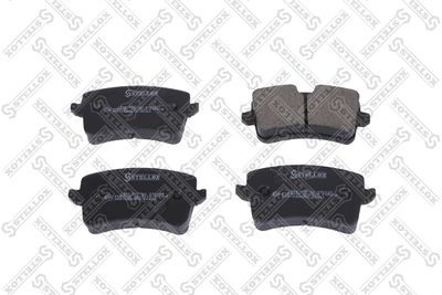 Brake Pad Set, disc brake STELLOX 1354 000-SX