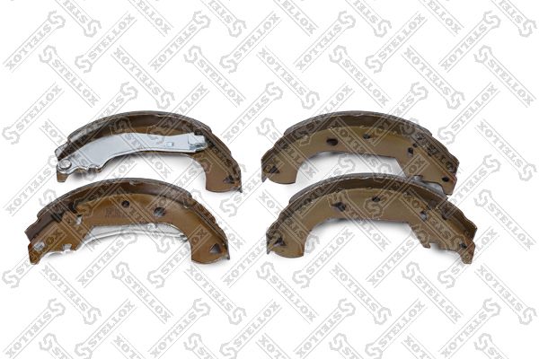 STELLOX 136 101-SX Brake Shoe Set
