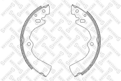 Brake Shoe Set STELLOX 138 100-SX