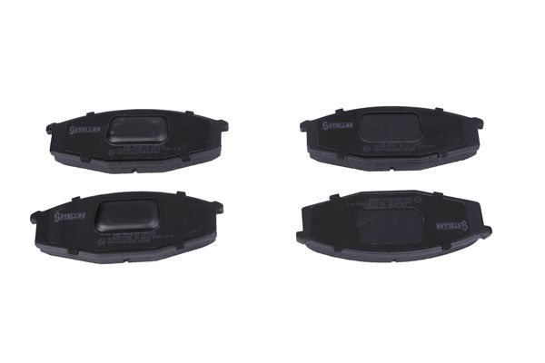 STELLOX 140 000B-SX Brake Pad Set, disc brake