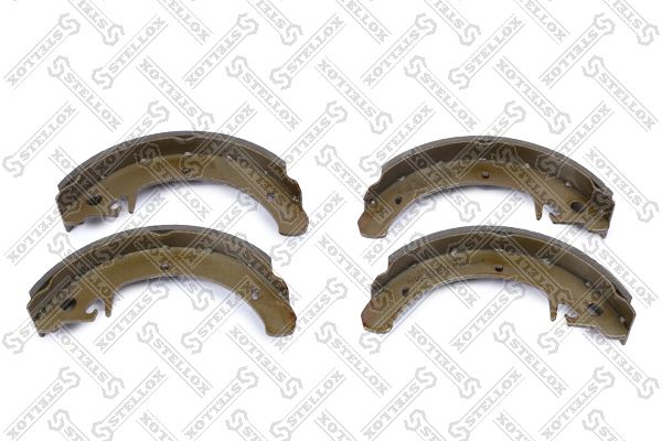 STELLOX 140 100-SX Brake Shoe Set