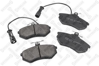 Brake Pad Set, disc brake STELLOX 145 012-SX