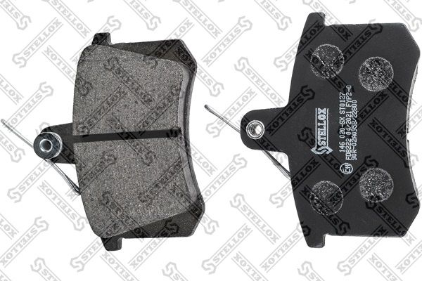 STELLOX 146 020-SX Brake Pad Set, disc brake