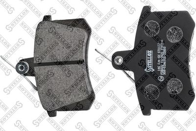 Brake Pad Set, disc brake STELLOX 146 020-SX