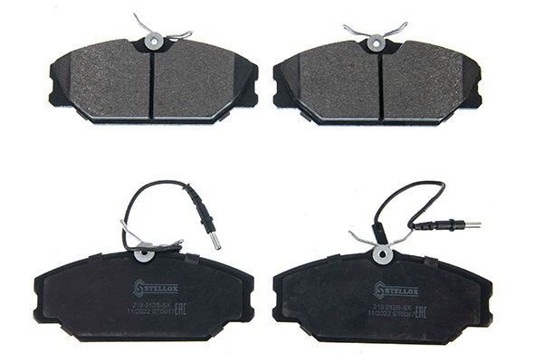 STELLOX 1470 000B-SX Brake Pad Set, disc brake