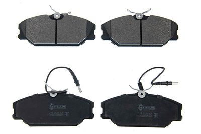 Brake Pad Set, disc brake STELLOX 1470 000B-SX