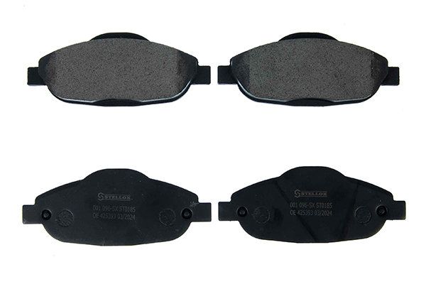 STELLOX 1472 000-SX Brake Pad Set, disc brake