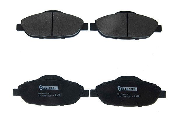 STELLOX 1472 000B-SX Brake Pad Set, disc brake