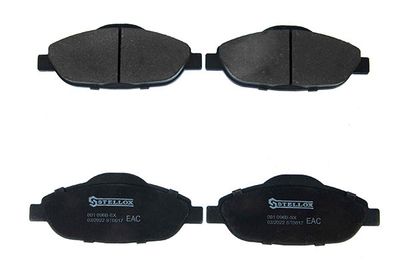 Brake Pad Set, disc brake STELLOX 1472 000B-SX