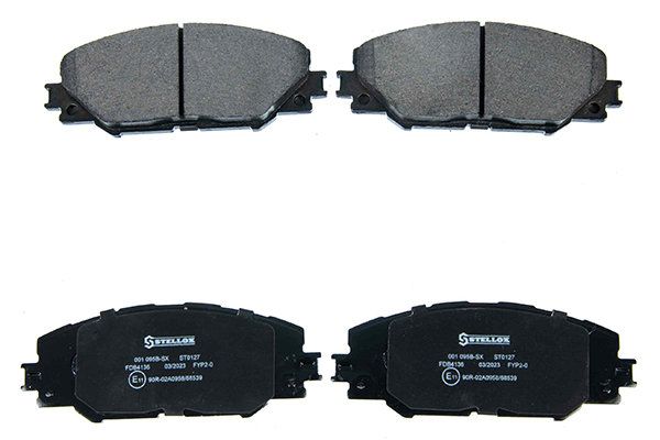 STELLOX 1473 000B-SX Brake Pad Set, disc brake