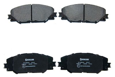 Brake Pad Set, disc brake STELLOX 1473 000B-SX
