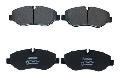 Brake Pad Set, disc brake STELLOX 1475 000-SX